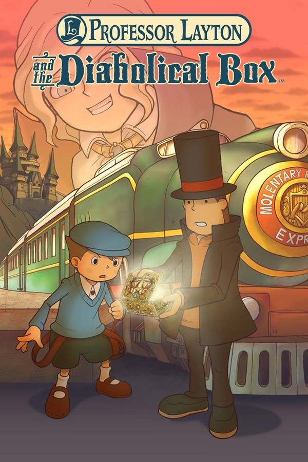 Professor Layton und die Schatulle der Pandora